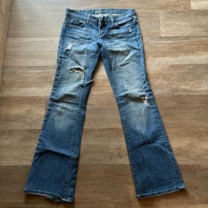 Vintage Bebe women’s jeans size 30 flare leg - excellent condition!